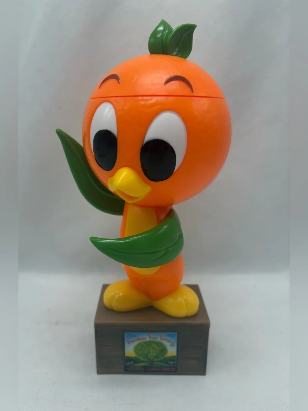 Disney Parks 2026 Epcot Flower & Garden Festival Orange Bird Sipper Cup 10”